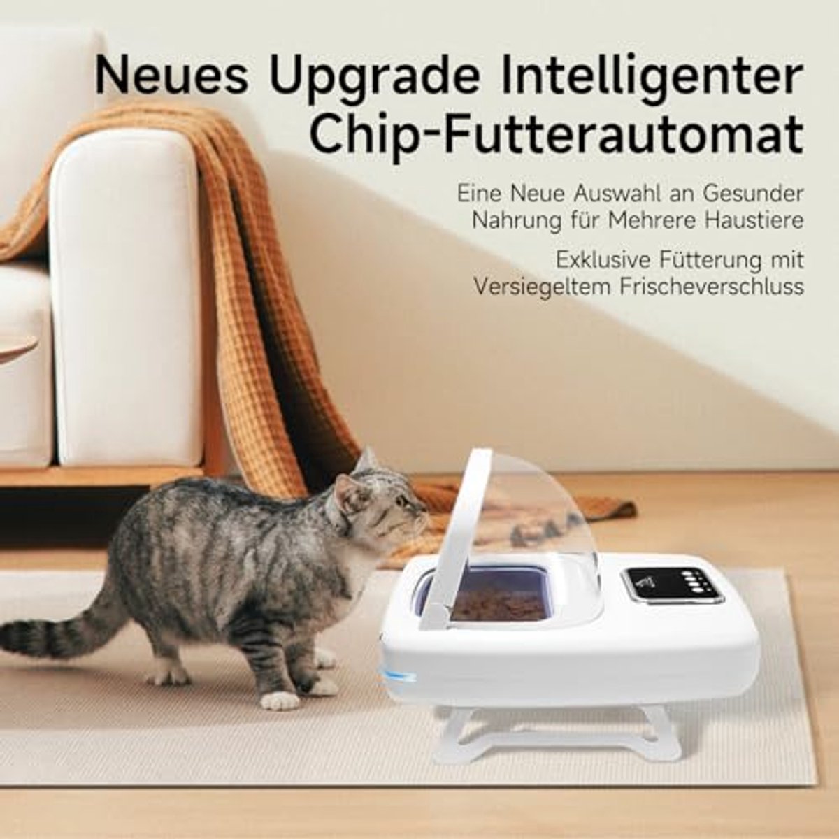 Microchip Voederautomaat voor - afbeelding 3