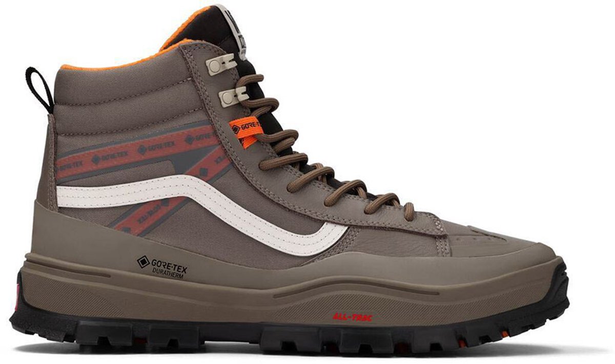 Vans Mte Sk8-hi Goretex Insulated Schoenen Man Vrouw Bruin