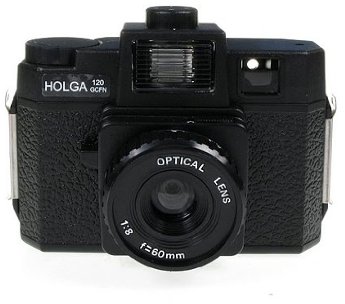 Holga 120 GCFN Camera met Glazen Lens en Multi-kleurige Flits