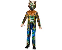 Toxic Werewolf Kinderkostuum - Rubies - Maat 5-6 Jaar