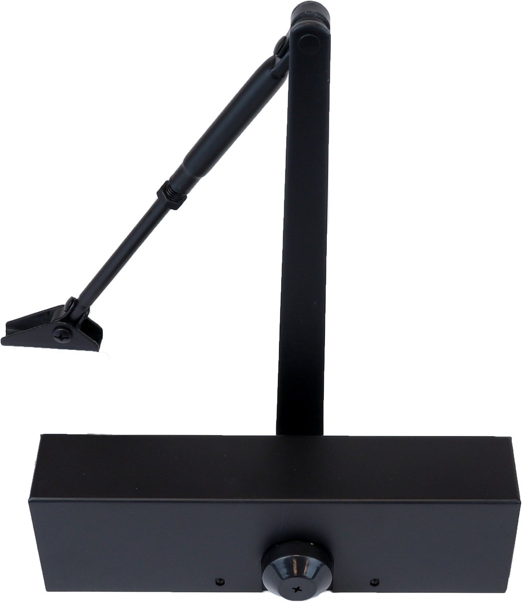 Wovar Deurdranger Zwart Aluminium | Per Stuk (Tot 120 kg) | Deursluiter