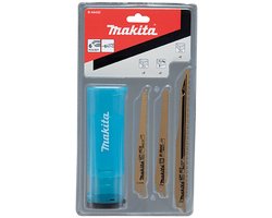 Pack de lames de scie sabre 203 mm pour bois (6 pcs) - MAKITA B-44432