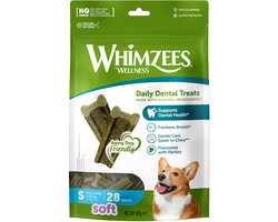 Whimzees Value Bag Soft S 28 stuks