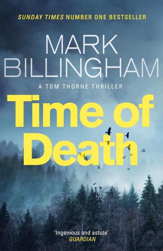 Tom Thorne Novels 13 - Time of Death - cover