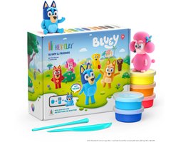 Hey Clay - interactieve speelklei - LIMITED EDITION - Bluey & Friends
