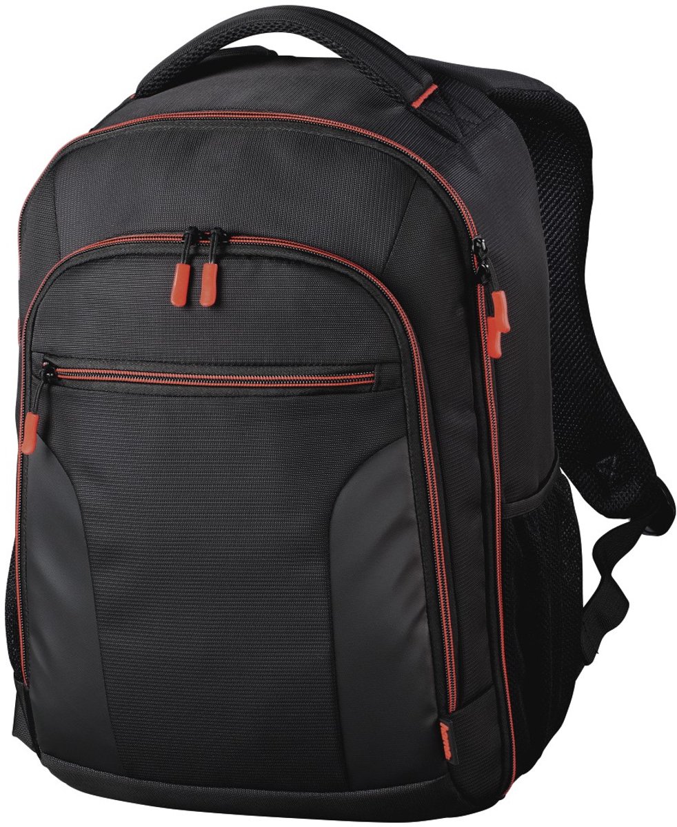 Hama - Camera-rugzak Miami - 190 - Zwart/ rood