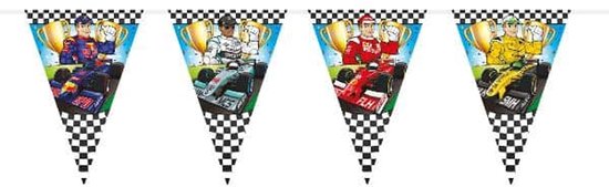 Formule 1 / race thema vlaggenlijn 6 meter