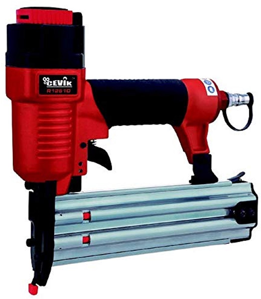 Perslucht nagel Cevik, rood, 56 x 243 x 23 mm