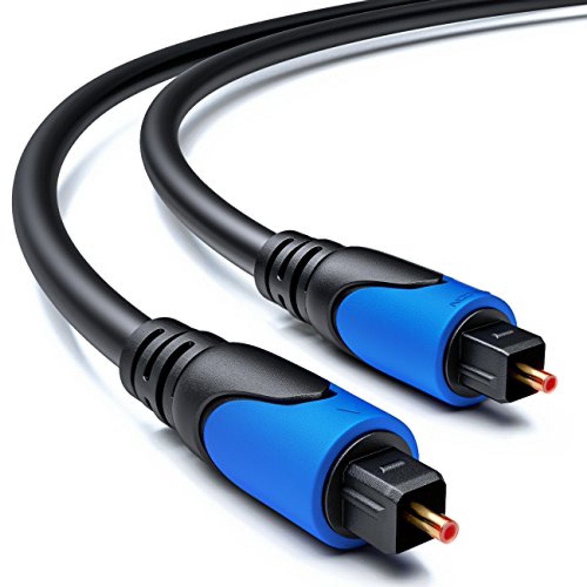 Image of 5m Optische Digitale Audiokabel met Toslink Connector - Hoogwaardige Glasvezelkabel voor Perfecte Geluidskwaliteit