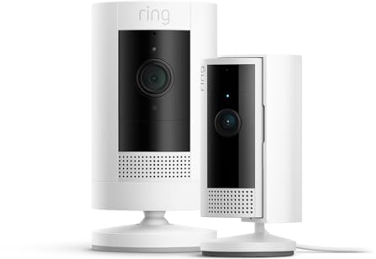 Buitencamera en Binnencamera met 1080p Video voor Beveiliging