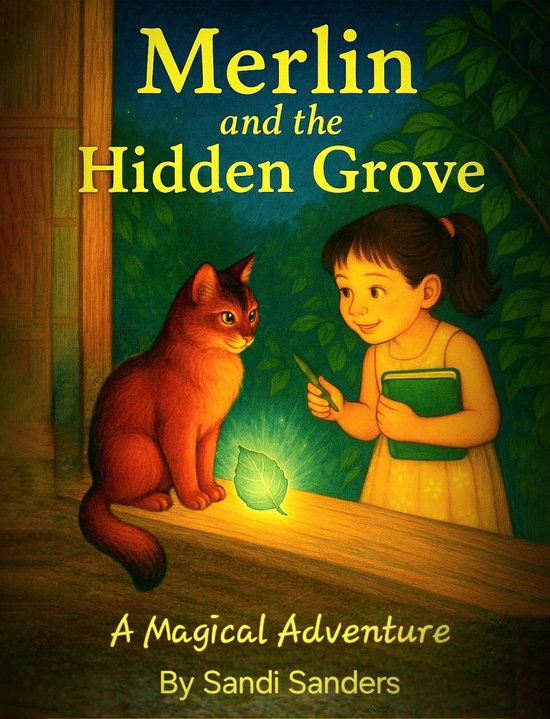 Merlin And The Hidden Grove - cover