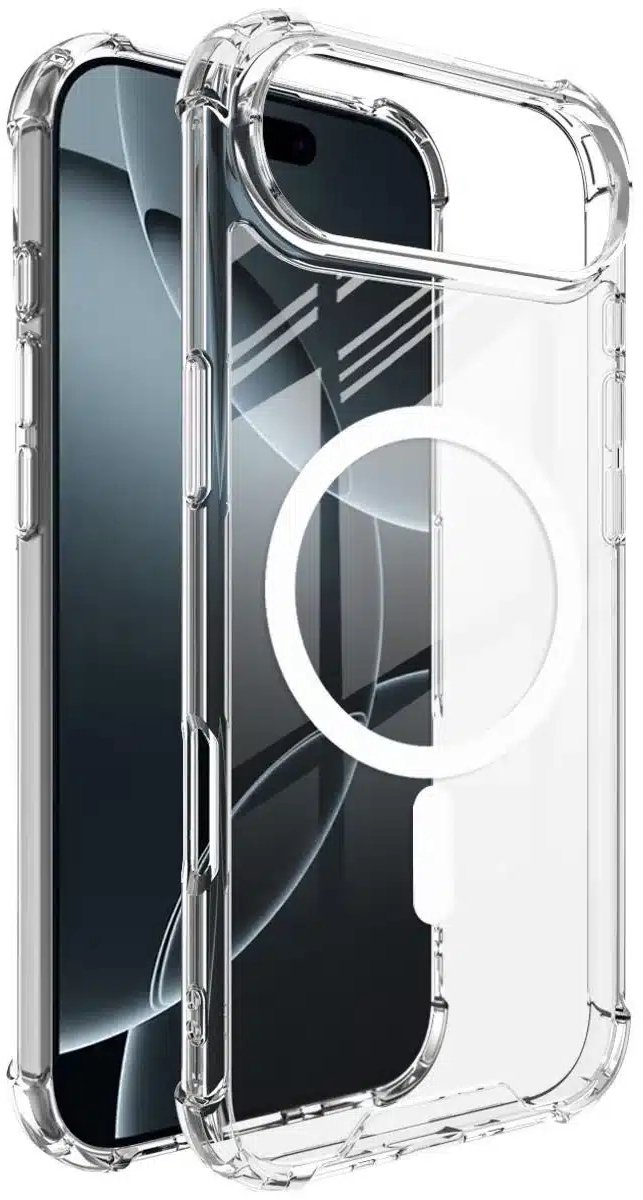 MobileCase - Backcover - iPhone 17 Air Antishock - MagSafe - Transparant