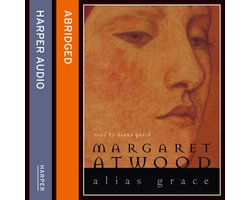 Omslag van Alias Grace