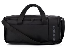 Meteor Nanuq - Fitness tas - Sportuitrusting - Ideaal voor sport en training - Zwart