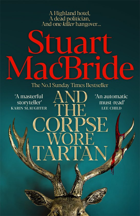 And the Corpse Wore Tartan - cover
