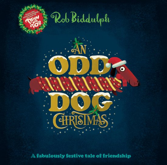 An Odd Dog Christmas - cover