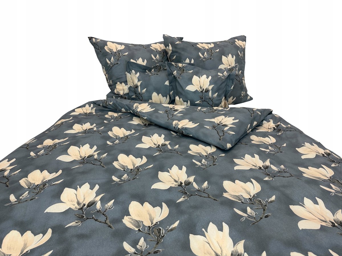D'Lux Katoenen Dekbedovertrek Set 140x200cm - Nederlands Product