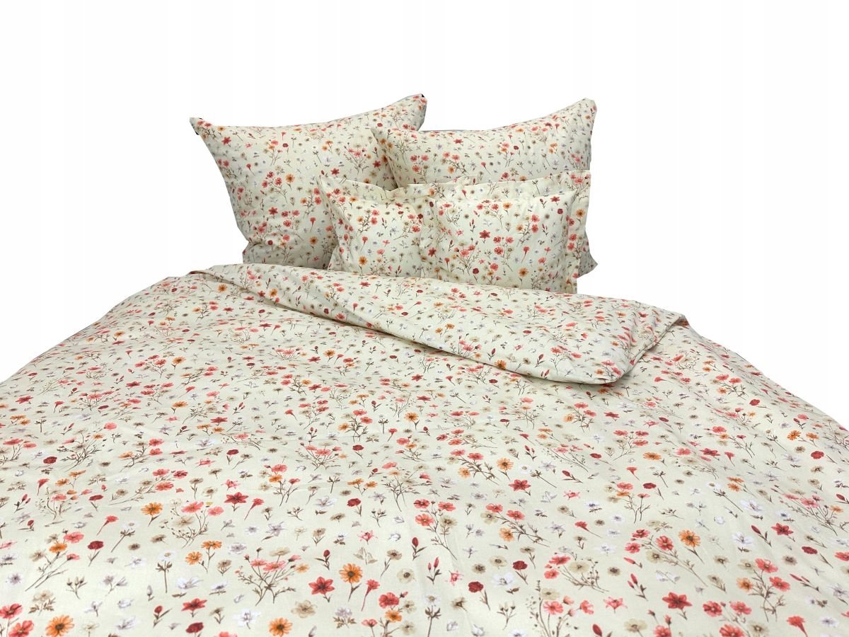 100% Katoenen Dekbedovertrek D'Lux 160x200 cm - Nederlands Product