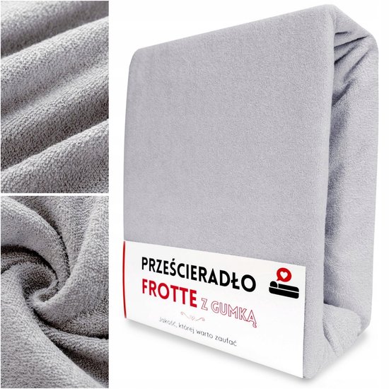 EXKLUSIV HEIMTEXTIL Badstof hoeslaken, 200 x 220 cm, 80% katoen, 20% polyester, Öko-Tex-gecertificeerd, merkkwaliteit, matrashoogte tot 35 cm, chocoladebruin