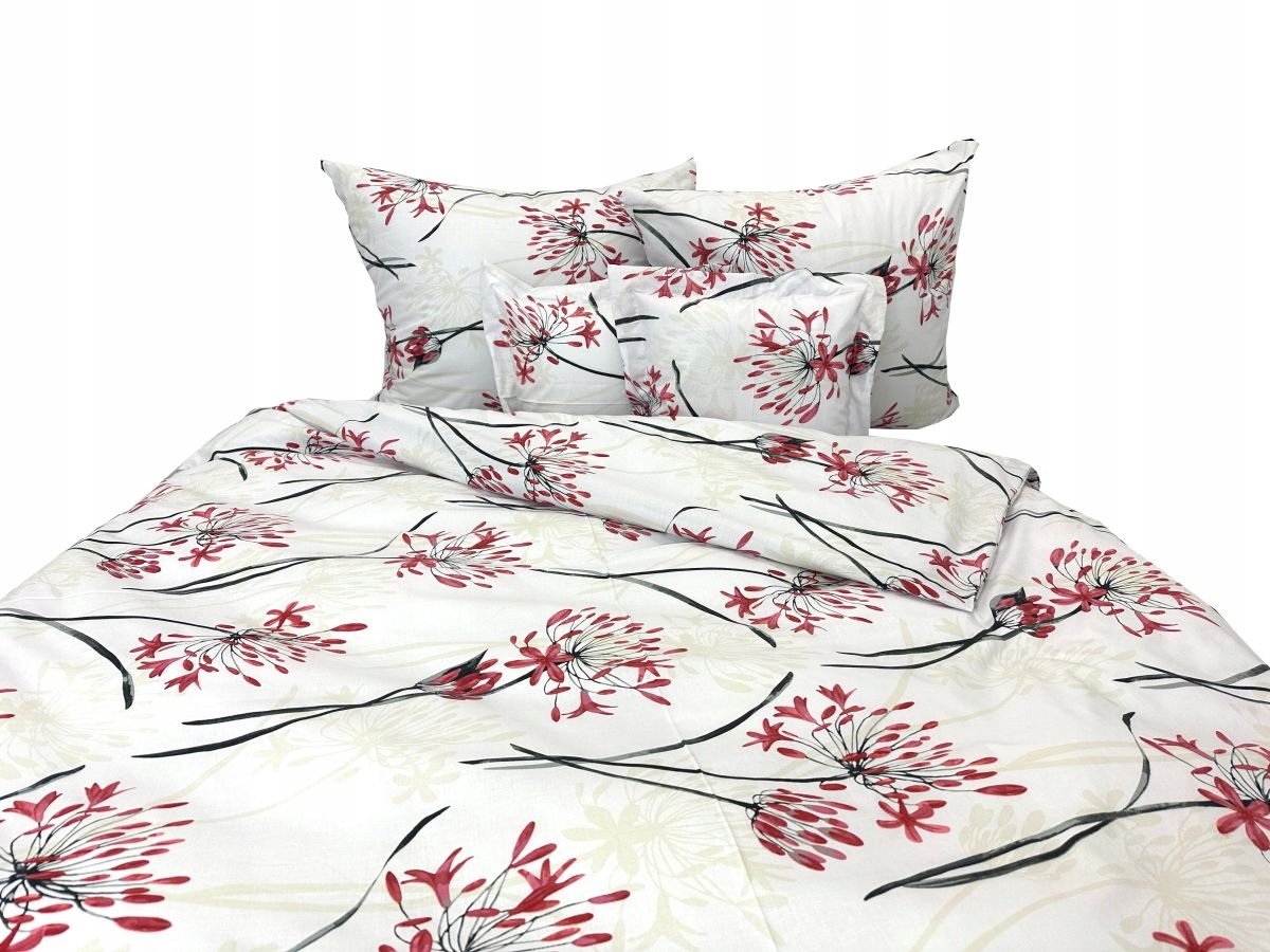 D'Lux Katoenen Dekbedovertrek 140x200 cm - Nederlands Product