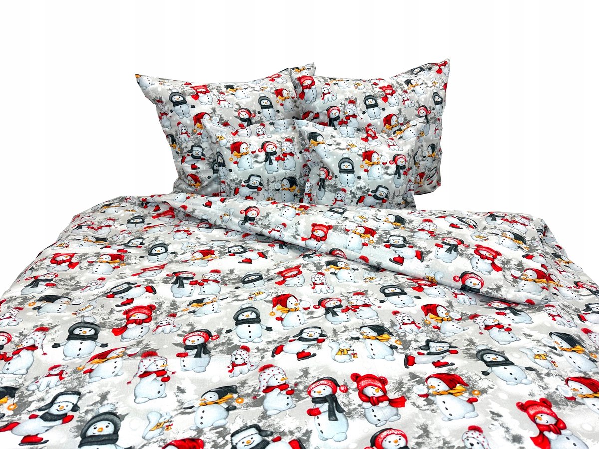 Kerst Dekbedovertrek Katoen D'Lux 140x200 cm - Nederlands Product