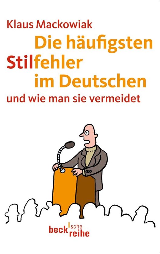 Beck'sche Reihe 1953 - Die häufigsten Stilfehler - cover