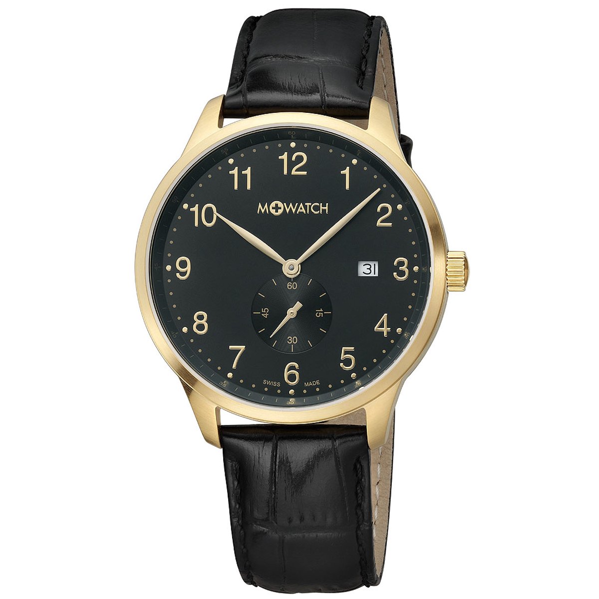 M-Watch WBB.60220.LO - Herenhorloge 42mm