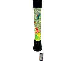 Led Zee paardjes bubbel lamp- 50 cm hoog-met ingebouwde bluetooth muziek speler — afbeelding 5
