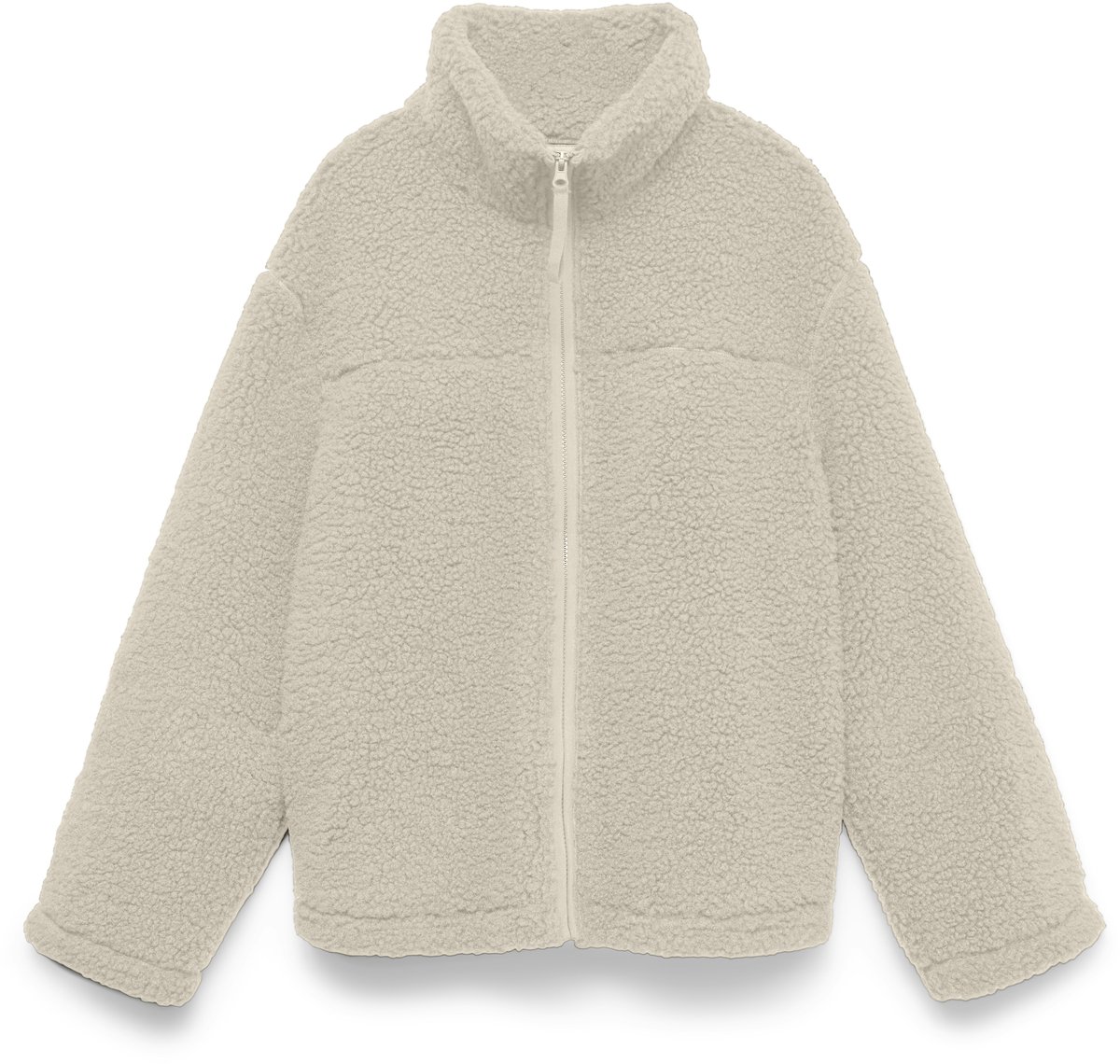 VERO MODA - VMKARLA TEDDY JACKET NOOS - Dames - Gewatteerde jassen