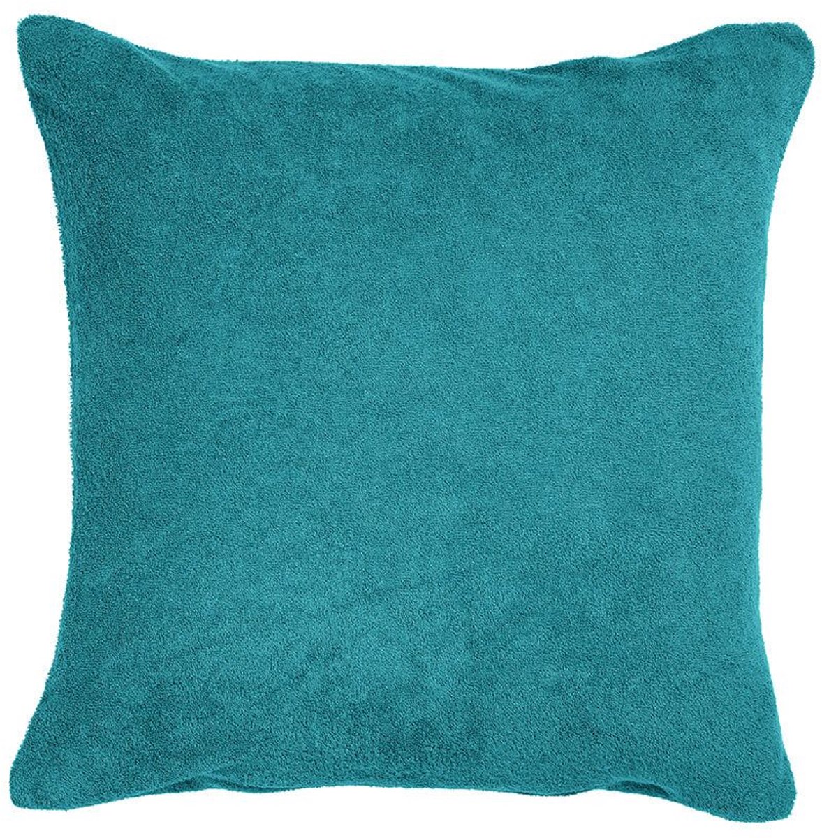 Frotte Kussensloop 50x60cm Zeegroen Dik KARO - Zacht & Onderhoudsvriendelijk