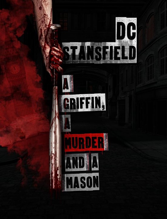 A Griffin A Murder and A Mason - cover