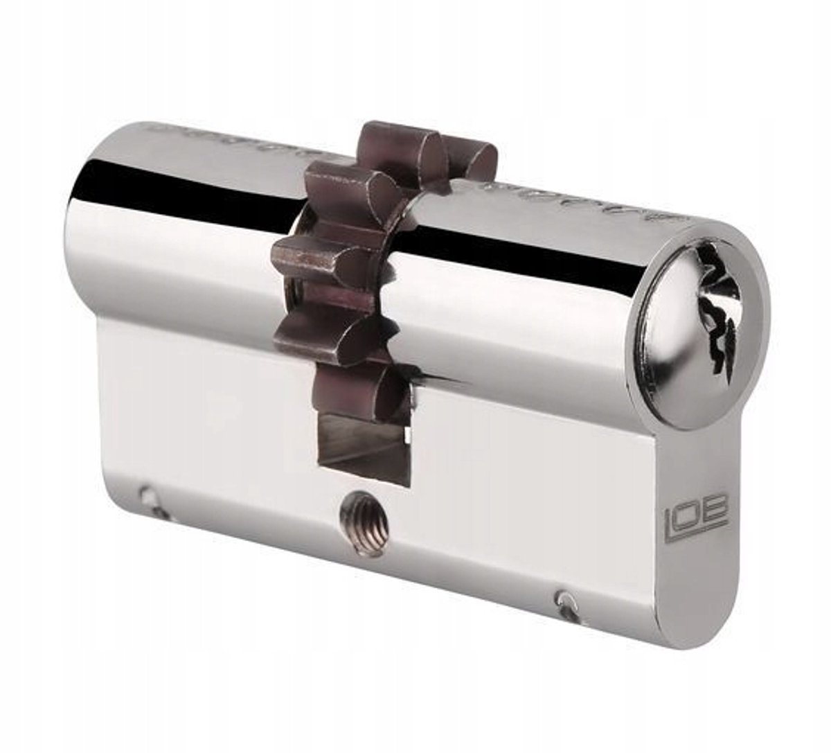 LOB Hektor Cilinder 30/45mm met Tandwiel - Klasse B Beveiliging