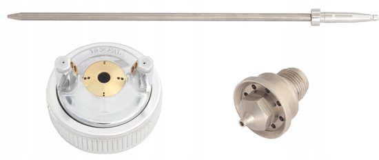 Hopper Spray Gun, 6L Capacity 3 Nozzels 4mm 6mm 8mm