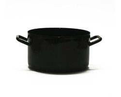 Grote Stoofpot Pan 34 cm 9.5L - Emalje, Geschikt voor Inductie