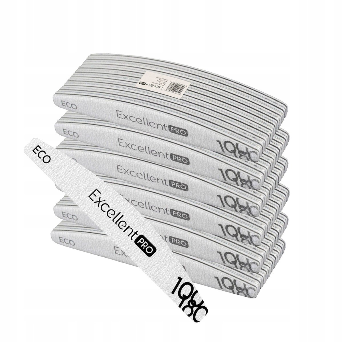 Excellent PRO Nagelvijl Zebralaars 100/180 - 100 stuks