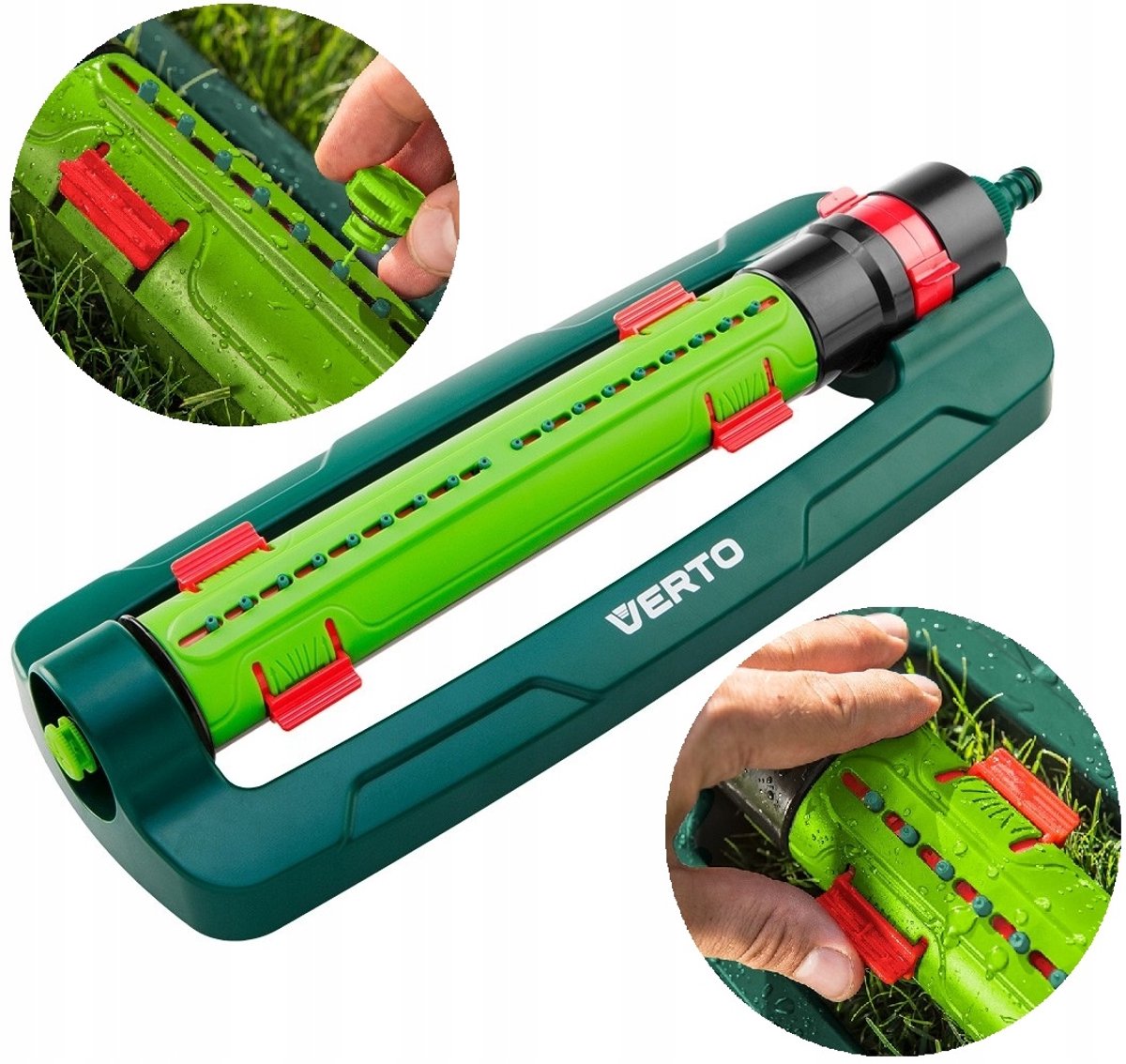 Oscillerende Verstuiver 418m² - Verstelbaar & Efficiënt