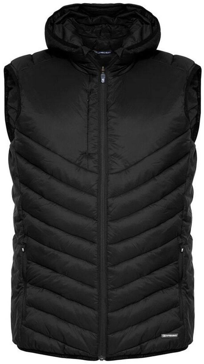 Cutter & Buck Mount Adams Vest Heren 351482 - Zwart - XXL