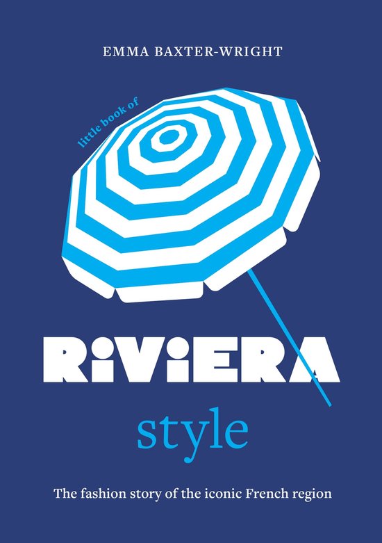 Fashion Destinations - Little Book of Riviera Style - cover