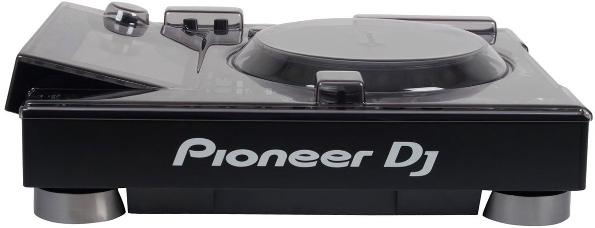 Decksaver Pioneer CDJ-2000NXS2 Cover - Cover voor DJ-equipment
