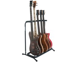 RockStand RS 20861 B2 Multi Stand voor 5 elektrische gitaren