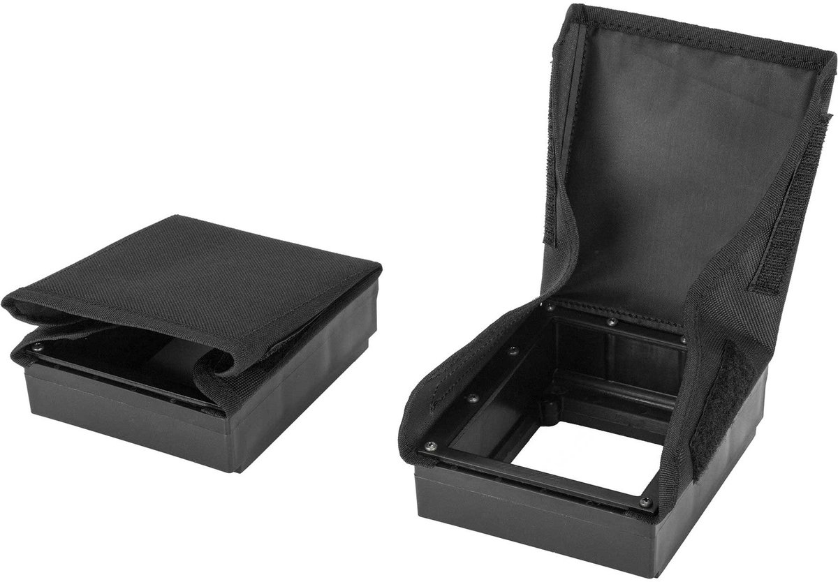 RCF RP 001 2x regenhoes voor versterkersectie speakers