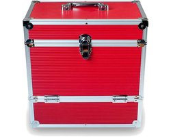 Retro Musique KXRM 03 R rode platenkoffer