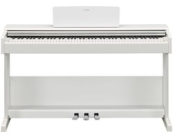 Yamaha Arius YDP‑105 – Digitale Piano - Wit – 88 Toetsen – GHS Gewogen Klavier