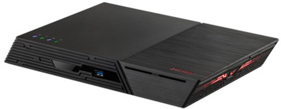Asustor FS6706T data-opslag-server NAS Compact Intel® Celeron® N5105 4 GB DDR4 Zwart van Asustor — afbeelding 2