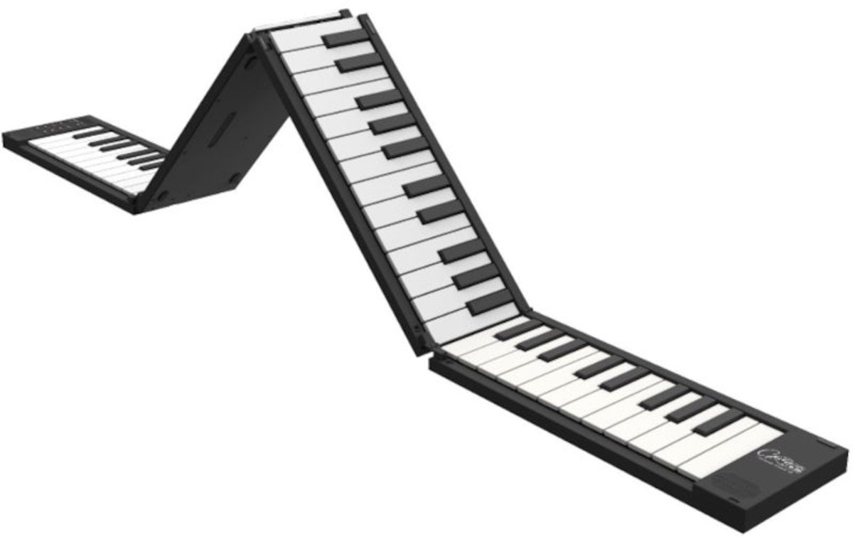 Carry-On Folding Piano Black opvouwbare piano 88 toetsen