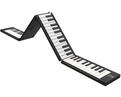 Carry-On Folding Piano Black opvouwbare piano 88 toetsen