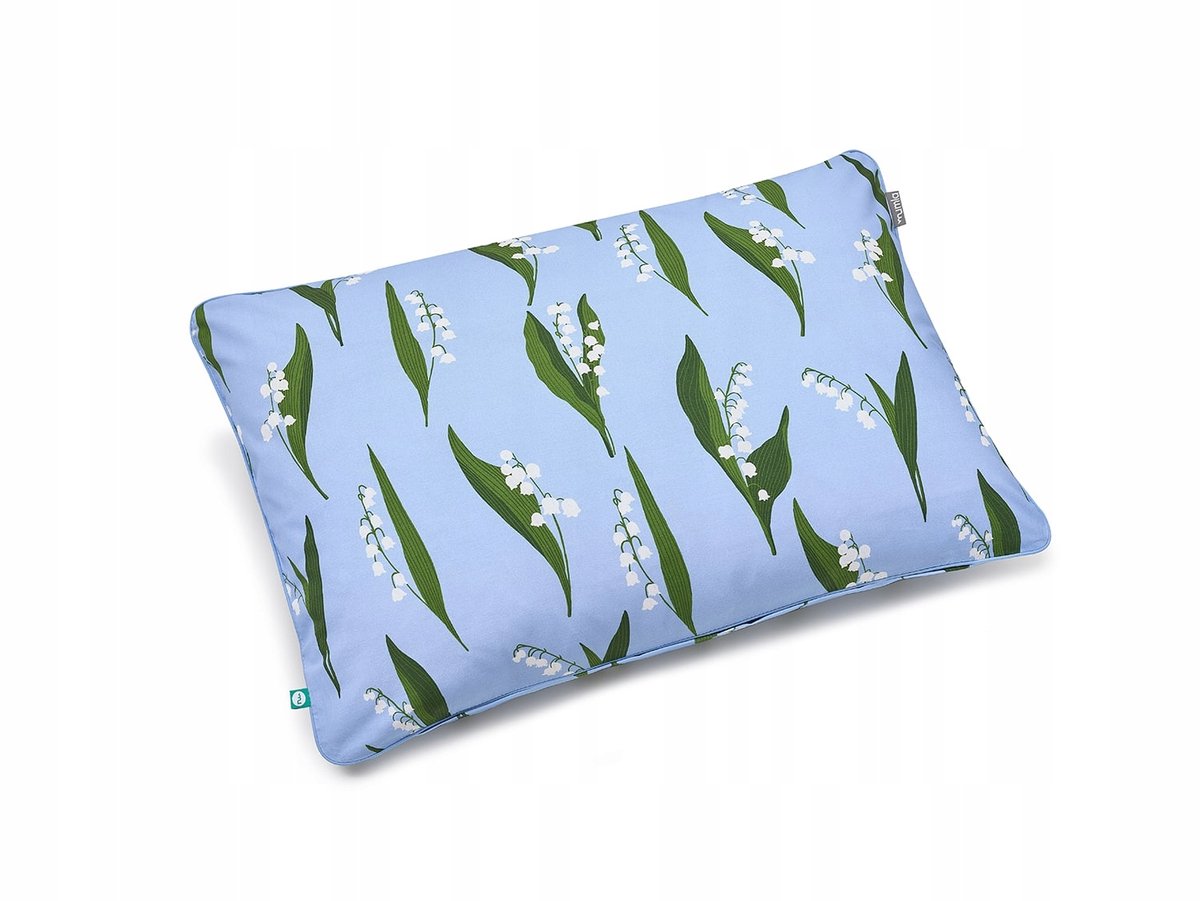Mumlaz Kussenhoes Lelietjes van Dalen 50x60 cm - Katoen met Rits