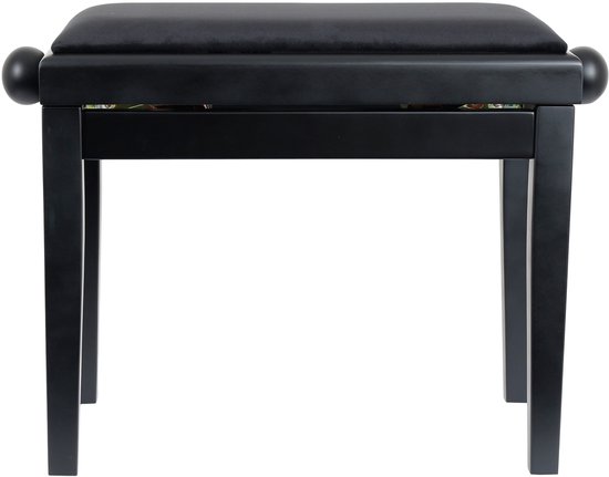 Innox PB 40BK-M pianobank – in hoogte verstelbaar – zwart