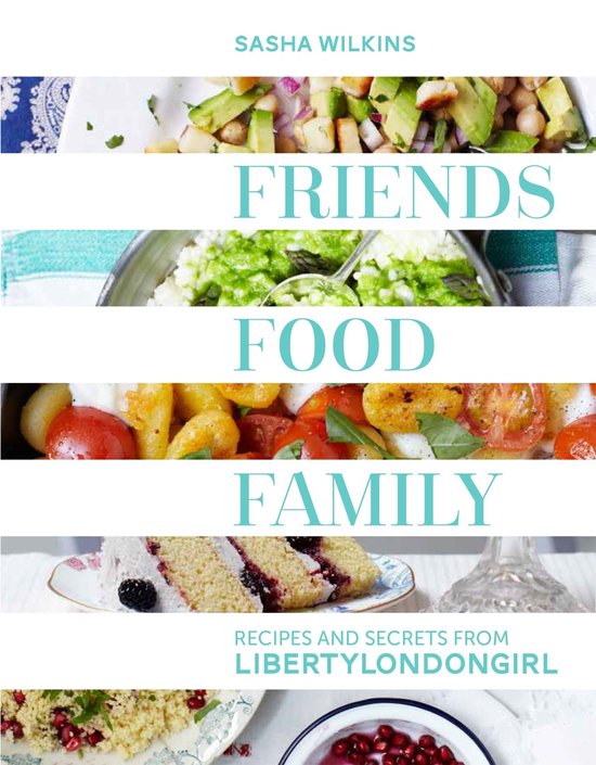 Friends, Food, Family - cover