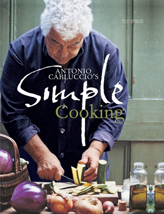 Antonio Carluccio's Simple Cooking - cover